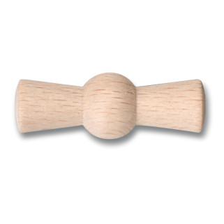 manette hêtre ss vernis