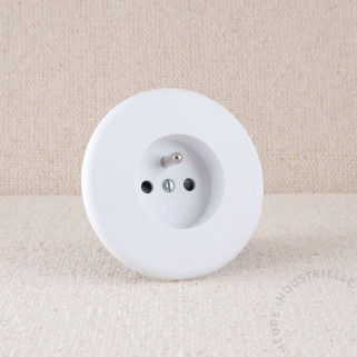 Prise de courant simple IRIS by MODELEC