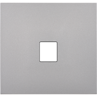 Façade Désir Aluminium Mat Simple 1 Media - Façade à clip.