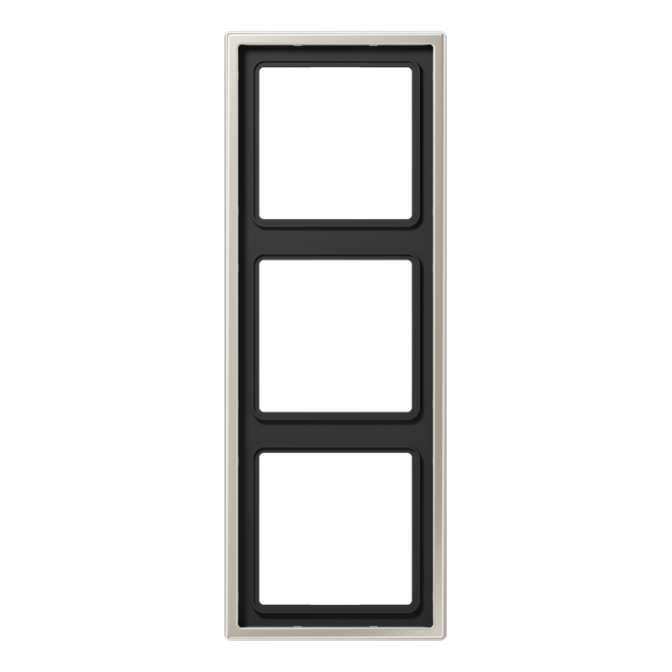 Cadre 3 postes / LS 990 Métal Inox