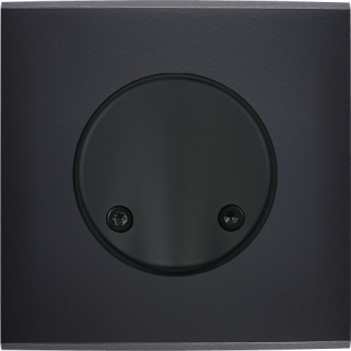 Façade Confidence Laiton Noir Simple SC Aimant