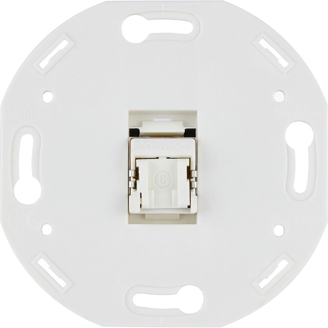 Mécanisme Rj45 Cat6 (3M) Collection Iris by Modelec