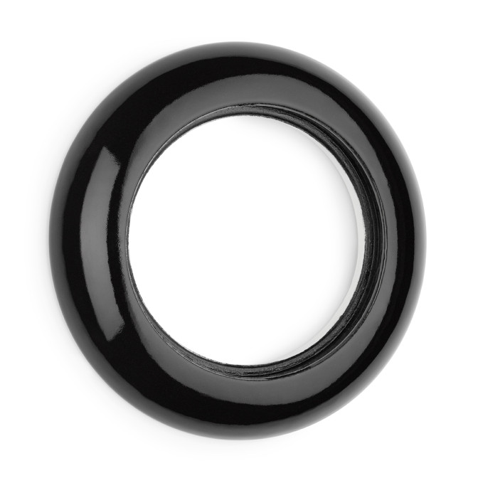 PLAQUE SPLE PORCELAINE NOIRE POUR RJ/ TV/ HP