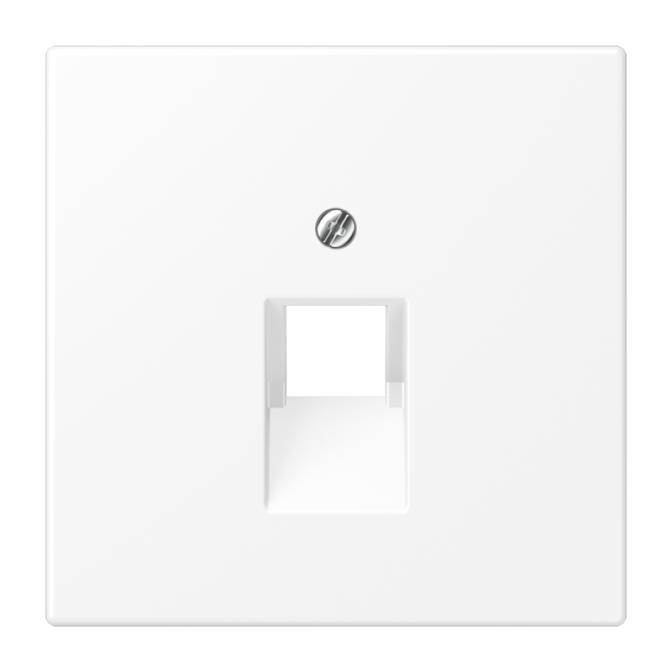 Enjoliveur pour prise IAE/UAE / LS 990 Blanc