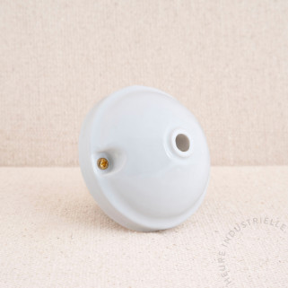 Rosace lisse Blanc - ROSONE LISCIO BIANCO D.90 MM