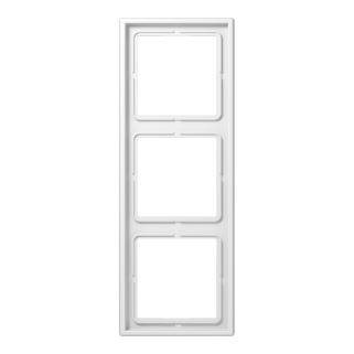 Cadre 3 postes / LS 990 Blanc