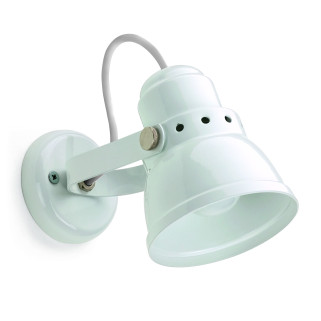 APPLIQUE THPG METAL BLANC PETIT MODELE