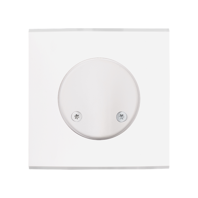 Façade Confidence Laiton Blanc Simple SC A Aimant