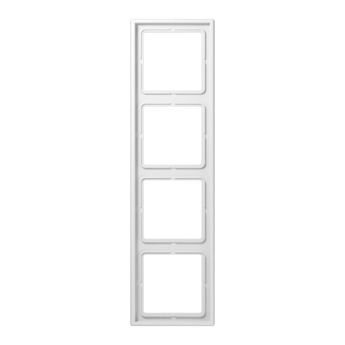 Cadre 4 postes / LS 990 Blanc