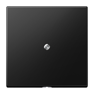 Enjoliveur + support sortie de fils / LS 990 noir mat