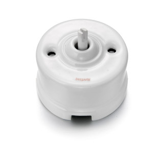 VV porcelaine blanche