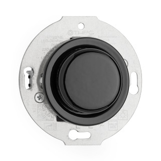 VARIATEUR LED 3-80W PORCELAINE NOIRE