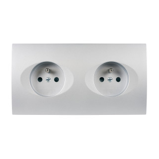 Façade Karo Aluminium Double Horizontale PC Pc