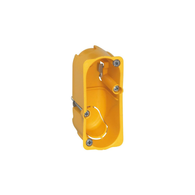 Boîte monoposte Batibox cloisons sèches pour 1 module - prof 40mm