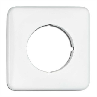 PLAQUE CARREE DUROPLAST BLANC (POUR ALLUMAGES ET PCT)