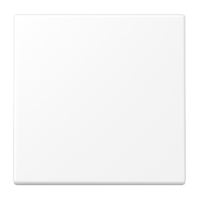 Enjoliveur simple doigt / LS 990 blanc mat