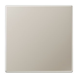 Enjoliveur simple touche / LS 990 Métal Inox