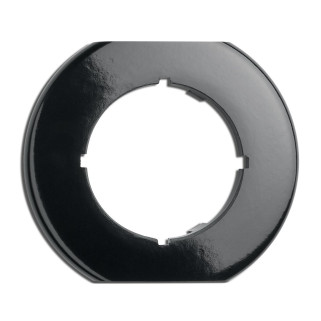 PLAQUE CENTRALE BAKELITE NOIRE (POUR ALLUM ET PCT)