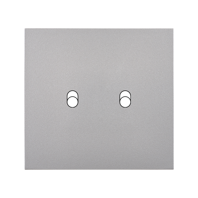 Façade Désir Aluminium Mat Simple B2 - Façade à clip.
