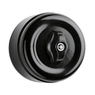 DBLE INTER ROTATIF SAILLIE BAKELITE NOIRE
