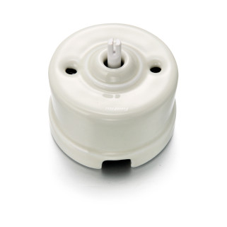 VV porcelaine Cru