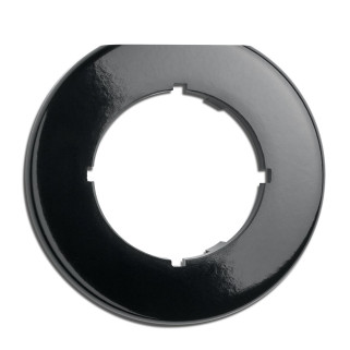 PLAQUE TERMINALE BAKELITE NOIRE (POUR ALLUM ET PCT)