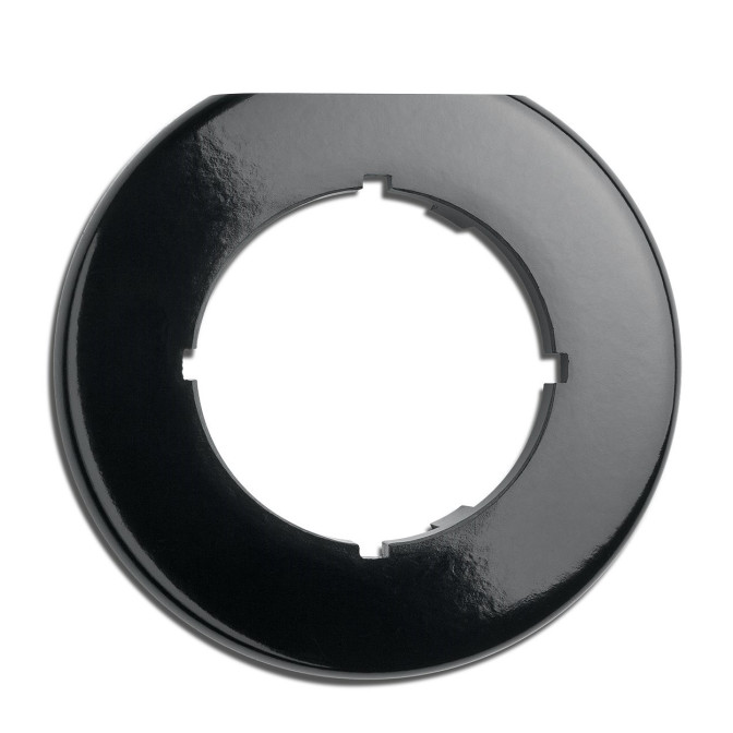 PLAQUE TERMINALE BAKELITE NOIRE (POUR ALLUM ET PCT)
