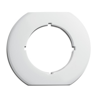 PLAQUE CENTRALE DUROPLAST BLC (POUR RJ/TV)