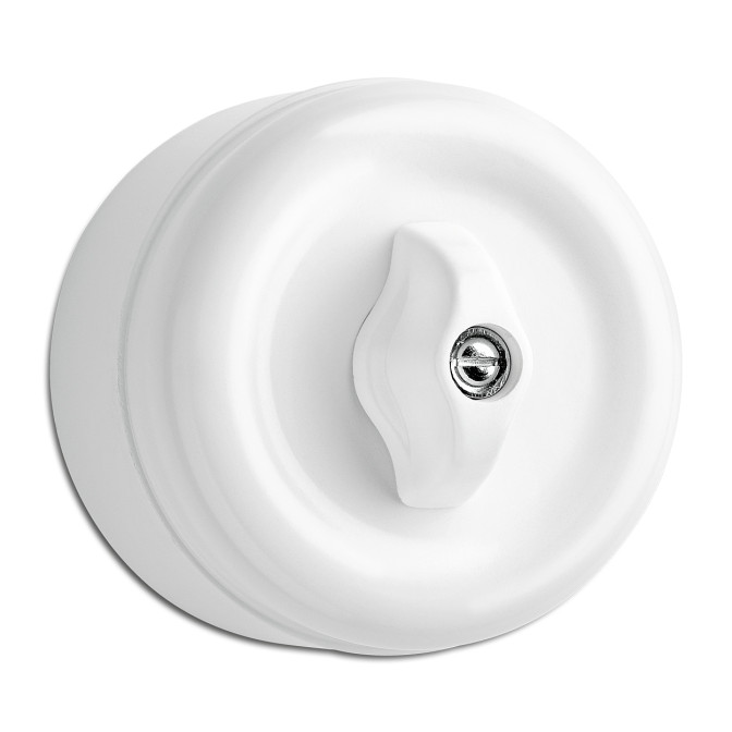 DBLE INTER ROTATIF SAILLIE DUROPLAST BLANC