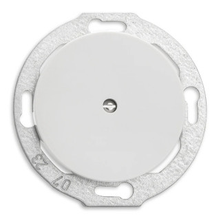 Couvercle aveugle en porcelaine