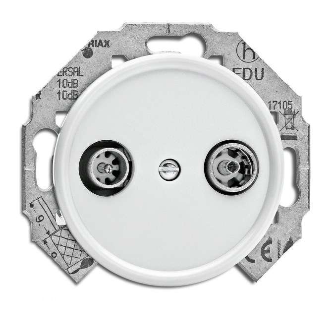 TV-FM DUROPLAST BLANC