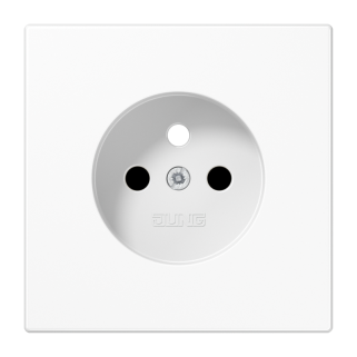 Enjo pour prise Franco/Belge / LS 990 Blanc