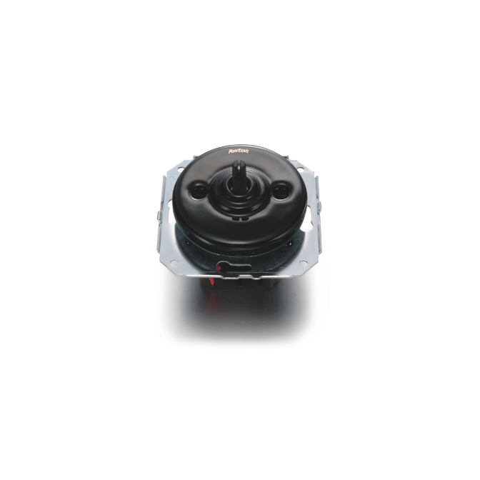 VV porcelaine noire