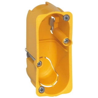 Boîte monoposte Batibox cloisons sèches pour 1 module - prof 40mm