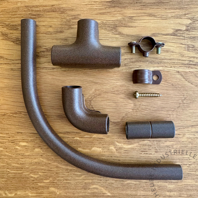 ACCESSOIRES POUR INSTALLATION APPARENTE ACCESSOIRES POUR INSTALLATION APPARENTE