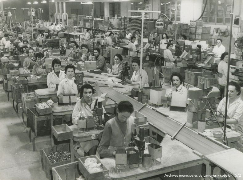 Quand Legrand fabriquait des assiettes